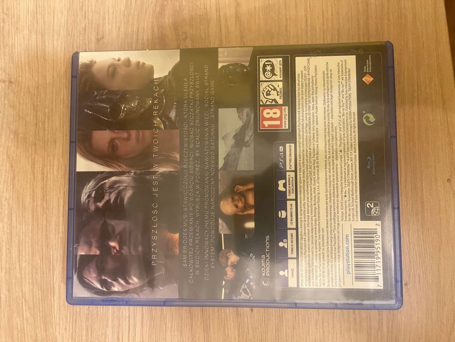 DEATH STRANDING playstation 4 - płyta