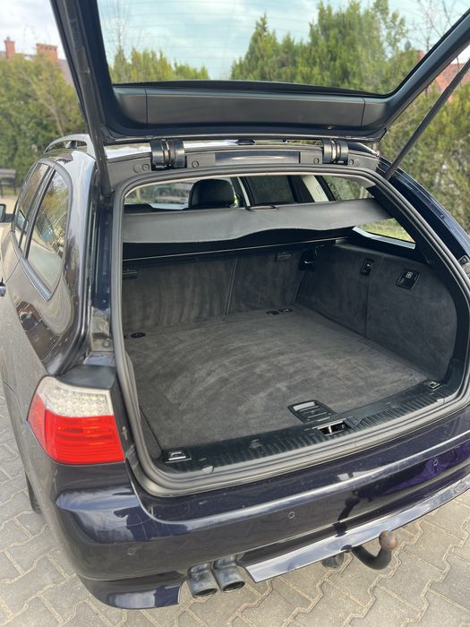 BMW seria 5 520D E61 2008 rok Lift ( Nie e60, e90, e91 )
