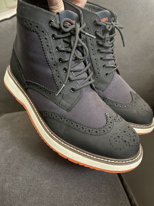 SWIMS Barry Мужские Ботинки Броги 42 27 999 Другие