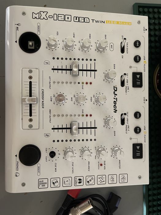 Mesa de som usb Dj Tech