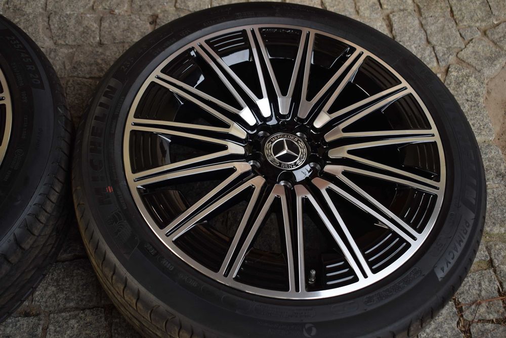 Mercedes GLa H247 GLb X247 EQA EQB nowe koła AMG oryginał night 2023