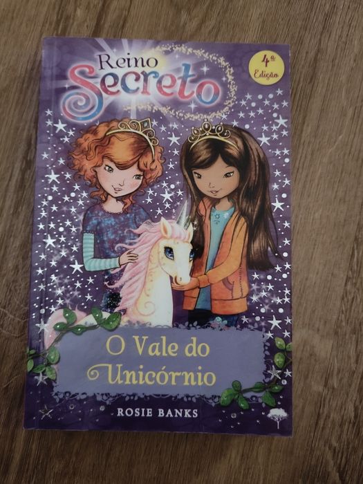 Livros da coleção - Reino Secreta