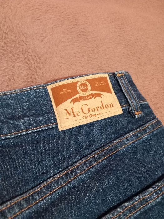 широкие джинсы, Mc Gordon 50p.