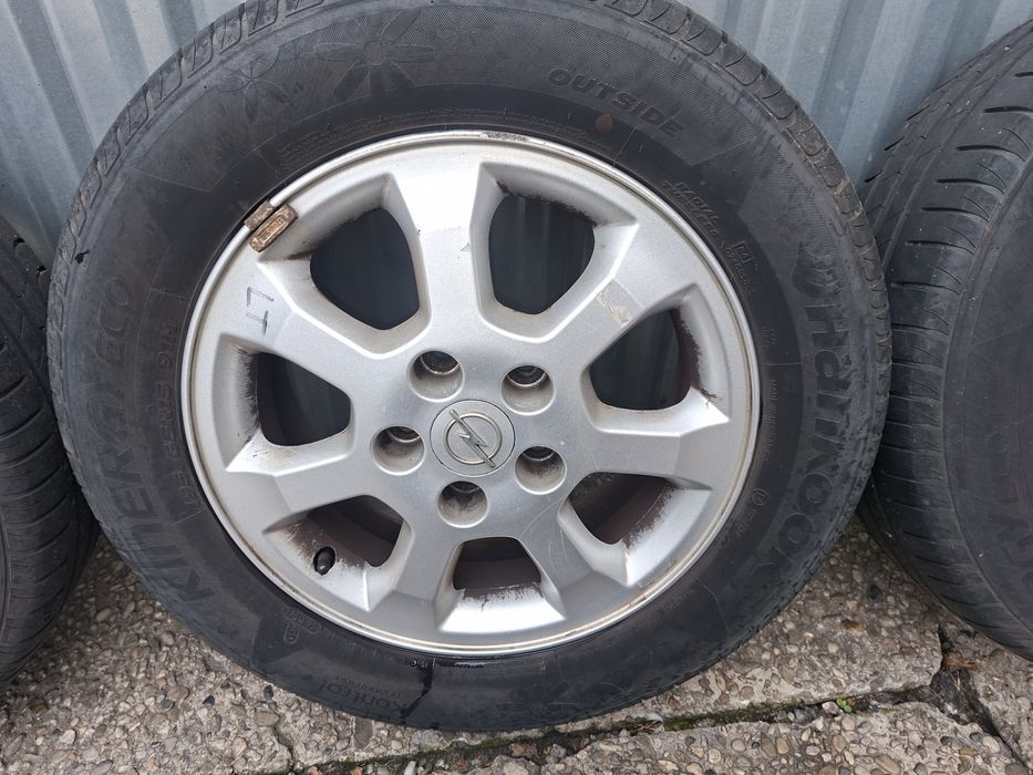 Alufelgi z oponami Opel 195/65/15