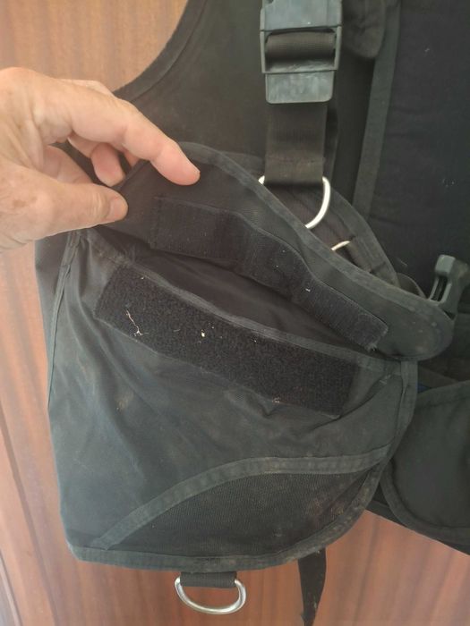 BCD colete de mergulho SEAC tamanho L