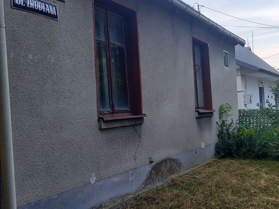 Domek wolnostojący.
