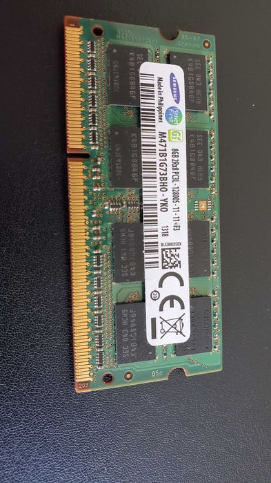 оперативна пам'ять Samsung sodim ddr-3, 2gb