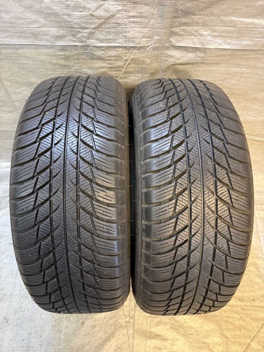 Opony zimowe Bridgestone Blizzak LM001 225/55/17 97H RunFlat stan bdb