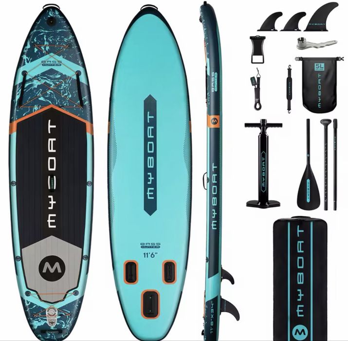 Deska SUP MyBoat 350cm ZAMIANA na ponton