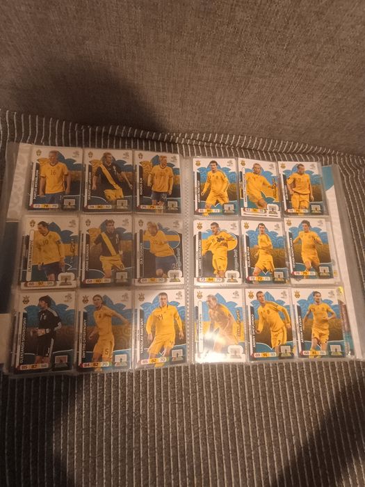 Panini UEFA euro 2012 karty opis duże ilości