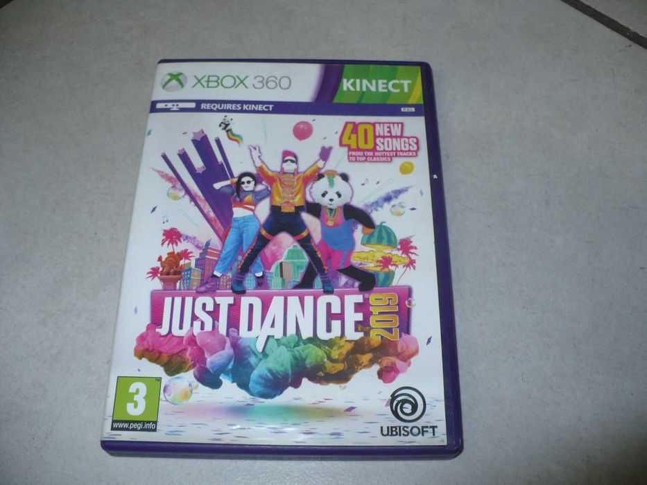 Just Dance 2019 na Xbox360-Kinect.