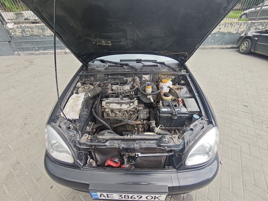 Daewoo Sens 1,3 ,2008 год