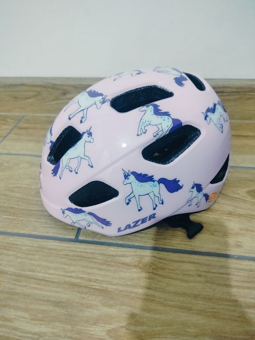 Kask dziecięcy Lazer
