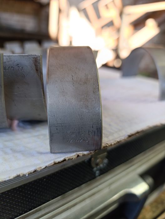 Вкладыши камаз-740