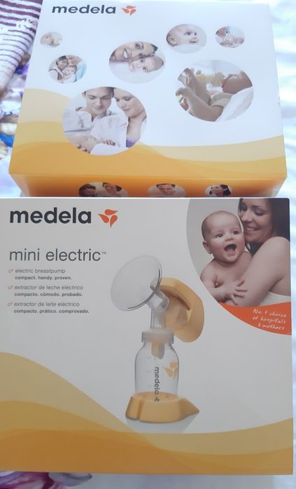 Máquina de extração de Leite Materno Como Nova