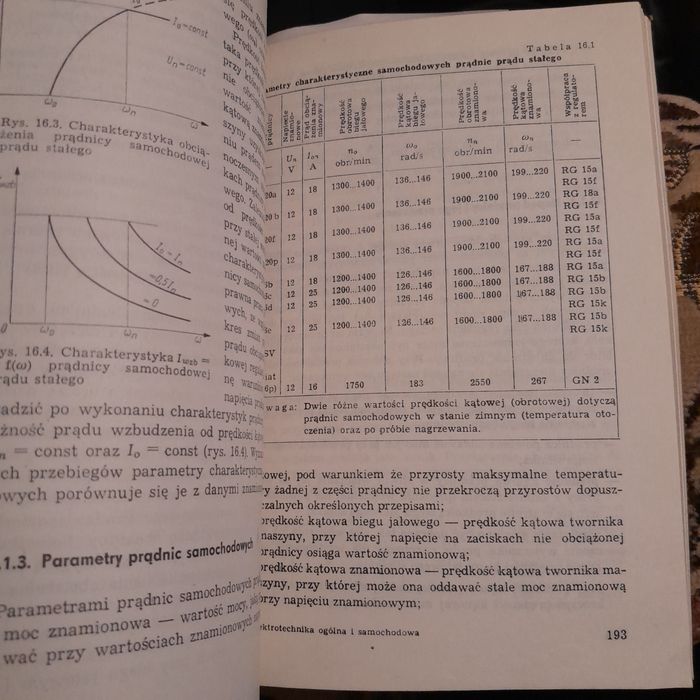 Elektromechanika ogólna i samochodowa Ocioszyński