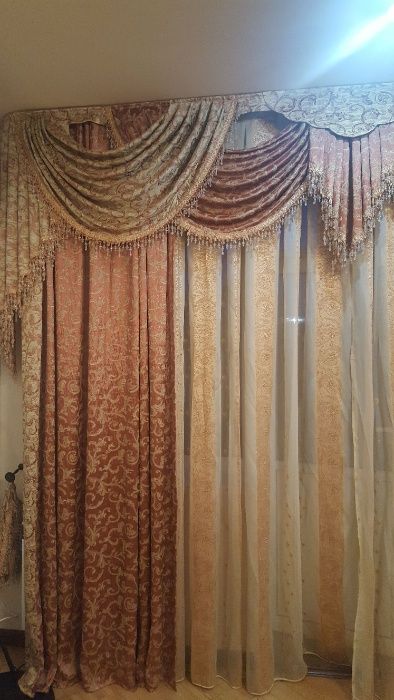 ТЮЛЬ  в вітальню, спальню.