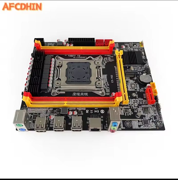 Комплект X79-VG2 + Xeon E5 2650v2 + 24GB DDR3 1866 МГц