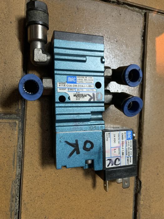 35a-b09-ddaj-1fm Elektrozawór  dmb ddaj 1 jm MAC 411a c0a dm ddaj 1jm