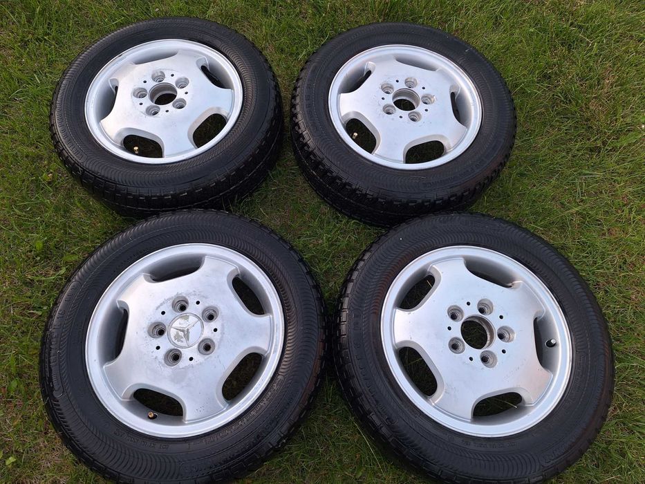 Felgi 15" 5x112 5,5J ET54 oryginalne Mercedes W124 W210 W202 W203 inne