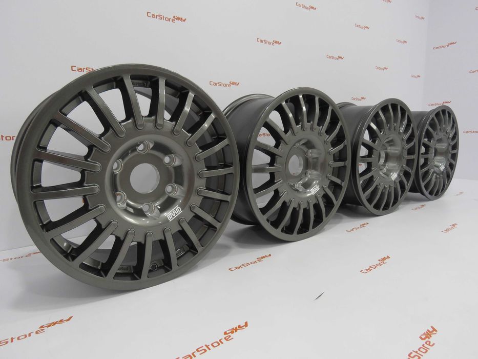 Jantes Braid Winrace T 16 x 7 et 5 6x114.3 Nissan Navara D40
