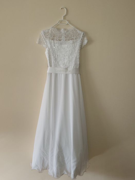 Sukienka komunijna na 152 cm