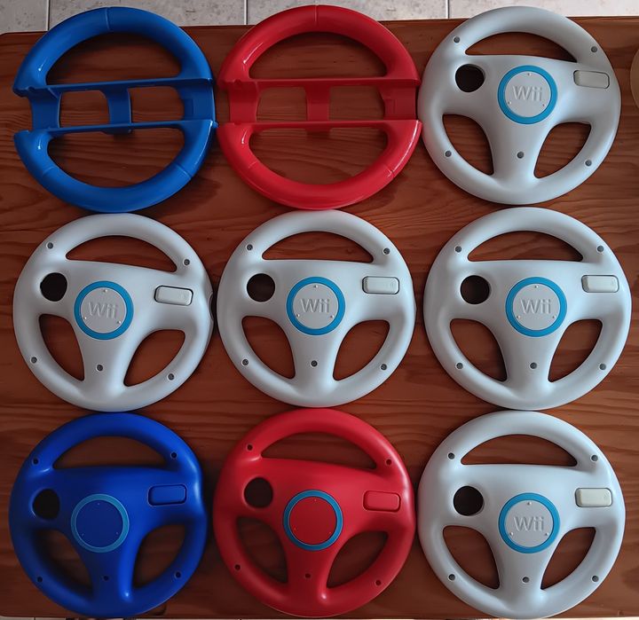 Volantes Nintendo Wii NOVOS