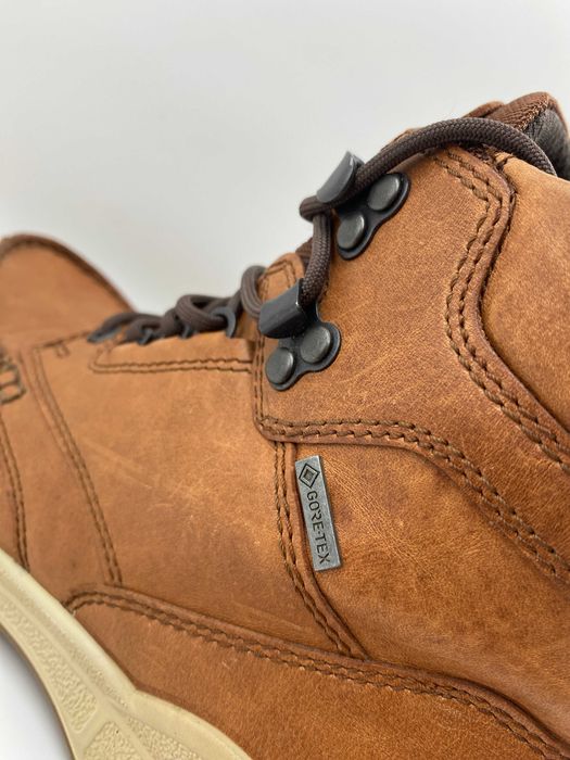 ECCO Track 25 Goretex r.39 oryginalne skórzane buty jesienne damskie stan BDB