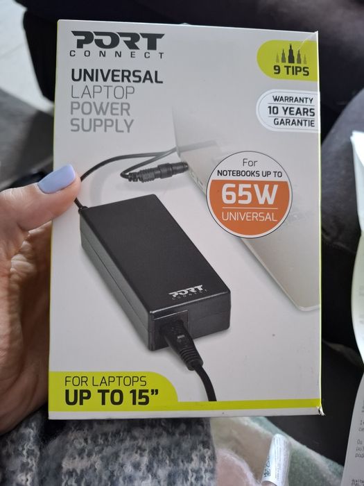 Carregador universal para portátil