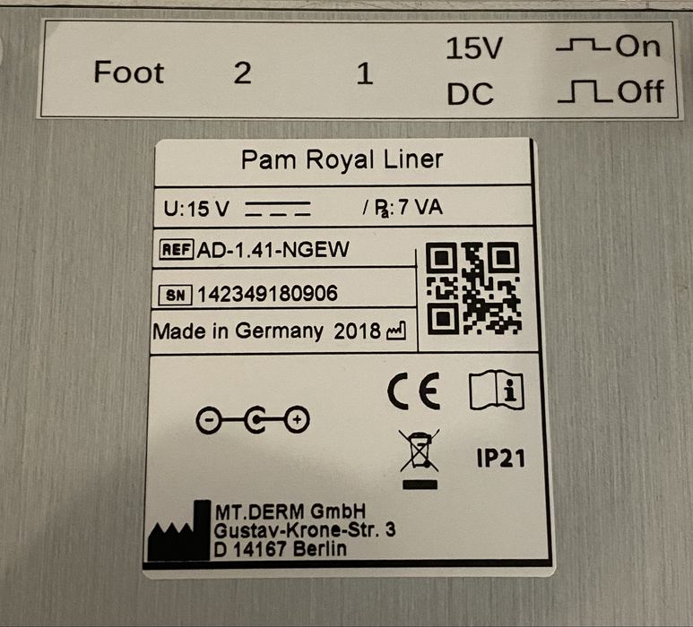 Maszynka do makijażu permanentnego Royal Liner – profesjonalny sprzęt