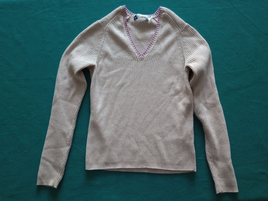 Sweter Gap 100% wełna merino