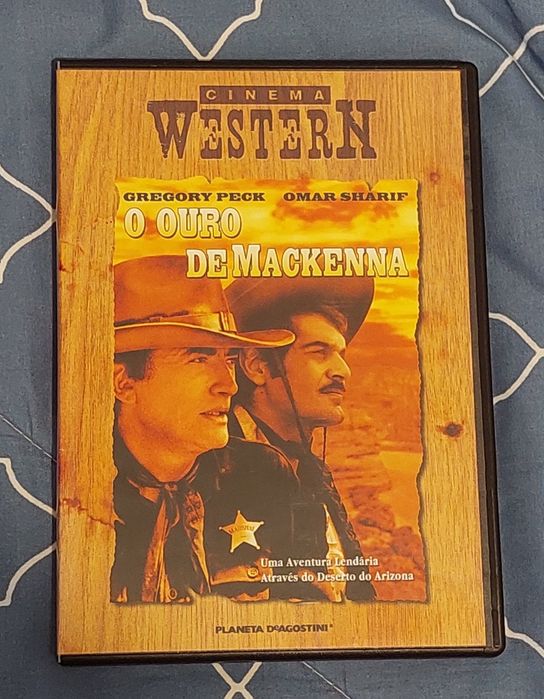 O Ouro de Mackenna (dvd)