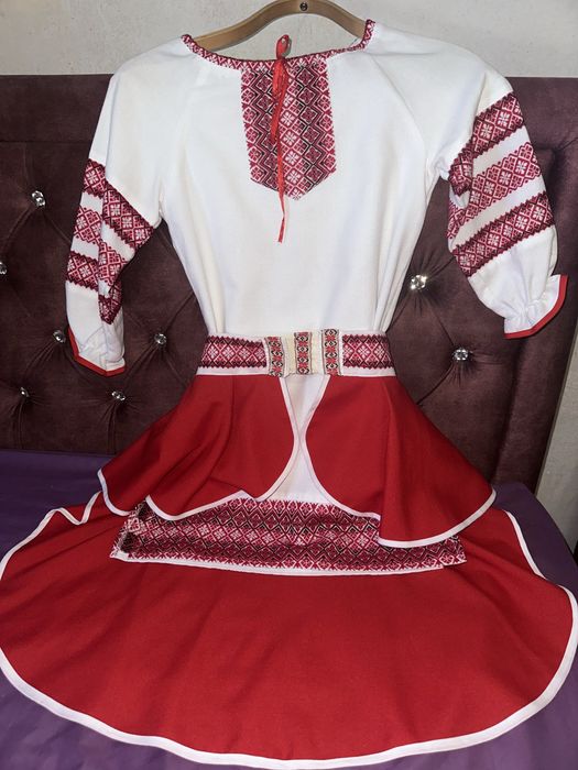 Платье вышиванка