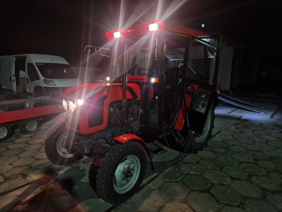 Kabina C360 C330 maska błotniki URSUS C-360 C-330 MF235 MF255 DOSTAWA