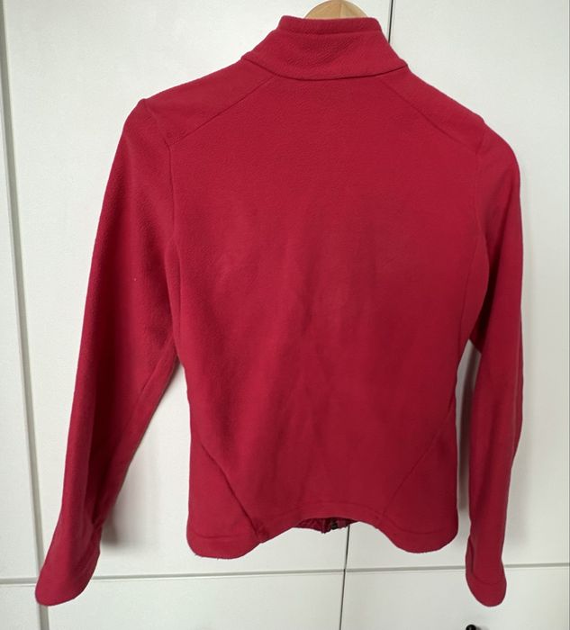 Czerwony polar damski (Decathlon, r. 36)