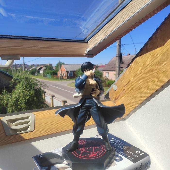 Колекційна аніме-фігурка Furyu Fullmetal Alchemist - Roy Mustang Anot