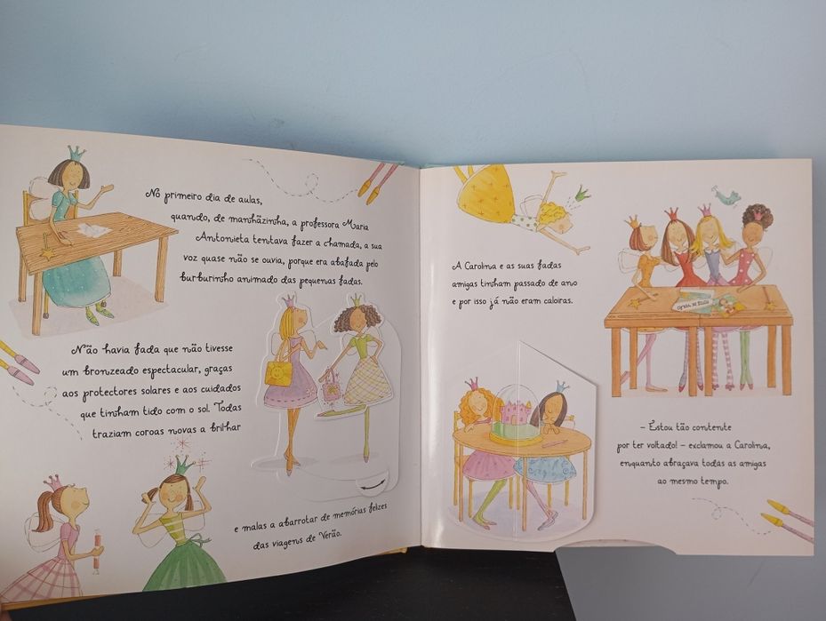 Livro " A fada Carolina - Festas e promessas"