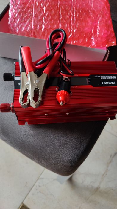 Инвертор с экраном на 1000w