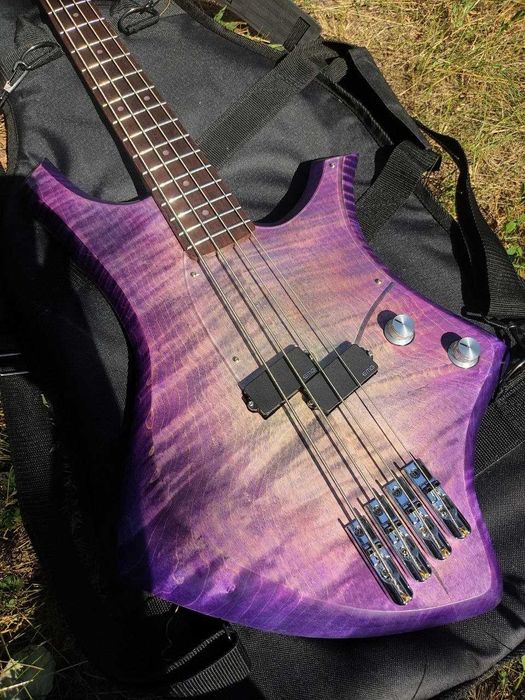 Perepadya guitars -Vertex(бас гітара)