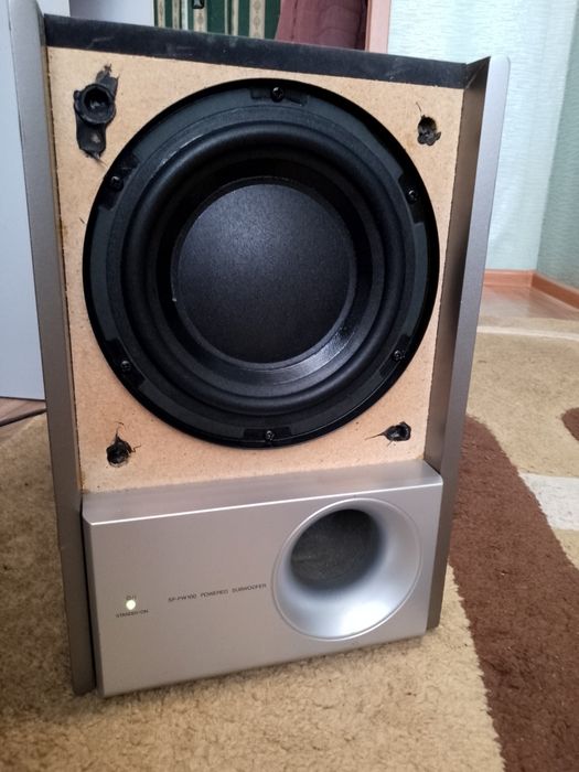 Сабвуфер активний jvc sp pw100
