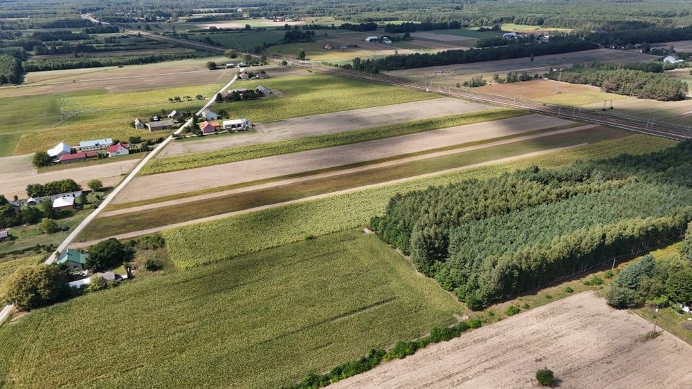 Działki budowlane w gm. Piszczac – 29 zł/m²