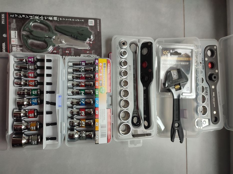 Набор головок производство Япония.