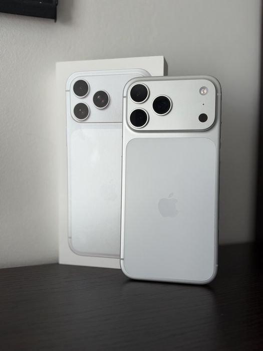 Apple Iphone 17 pro max 256 gb silver sim+esim