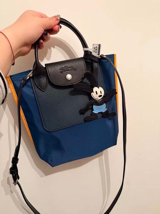 100% authentic Longchamp Le Pliage Cuir Handbag
