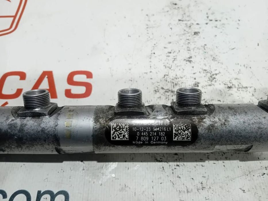 Régua Injetora BMW Motor N47D20C 0445214182 780912703 Original