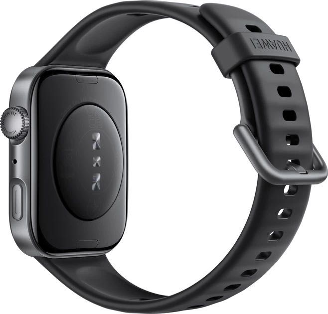 Годинник HUAWEI Watch Fit 4 43mm Black (55020EWT)