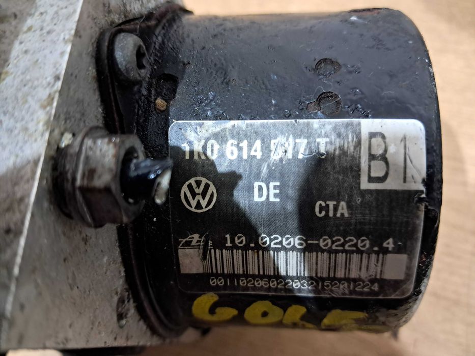 Pompa hamulcowa moduł ABS ESP AUDI VW Seat Skoda