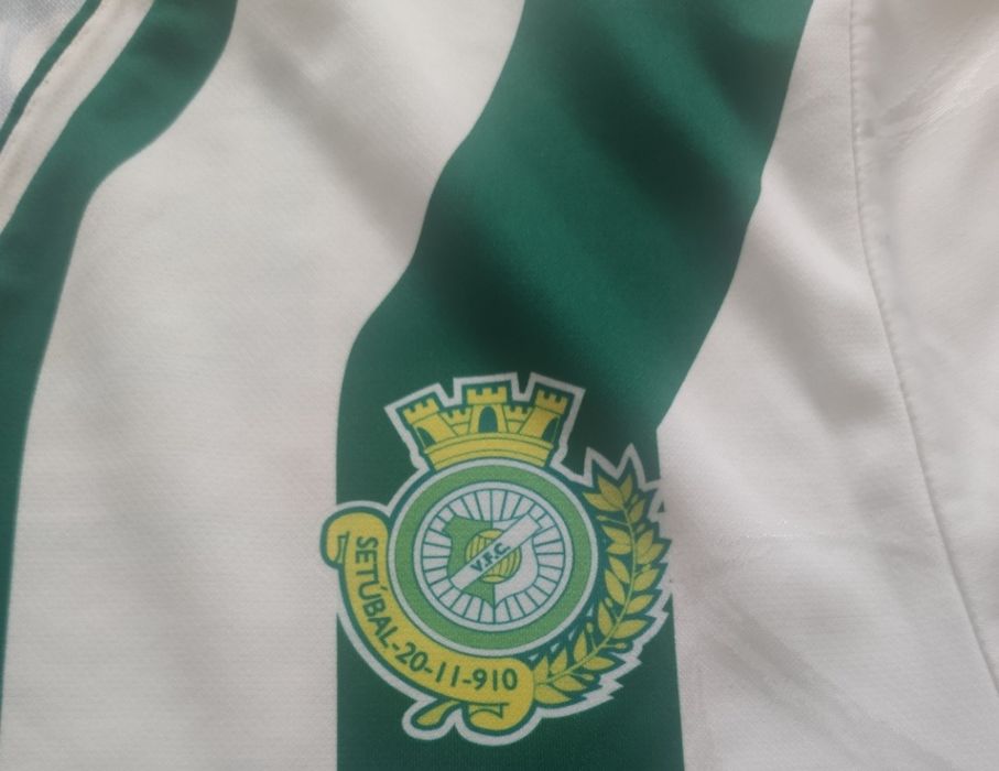 Camisola Vitoria de Setubal e calções