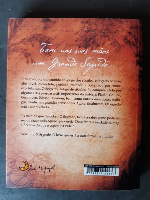 O segredo de Rhonda Byrne