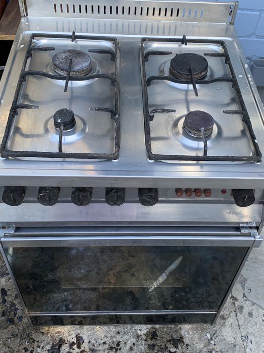 Плита газова нержавіюча робоча